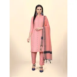 LeeliPeeri Designer Floral Printed Unstitched Dress Material-picture-14