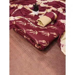 LeeliPeeri Designer Floral Printed Unstitched Dress Material-picture-20