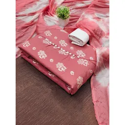 LeeliPeeri Designer Floral Printed Unstitched Dress Material-picture-17