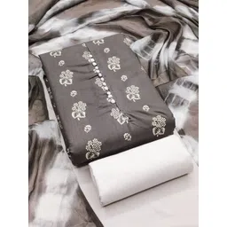 LeeliPeeri Designer Floral Printed Unstitched Dress Material-picture-26