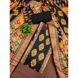 LeeliPeeri Designer Floral Printed Unstitched Dress Material-picture-16