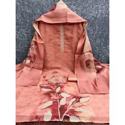 LeeliPeeri Designer Floral Printed Unstitched Dress Material-picture-19