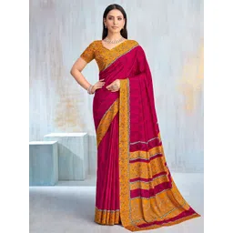 LeeliPeeri Designer Poly Chiffon Saree-picture-41