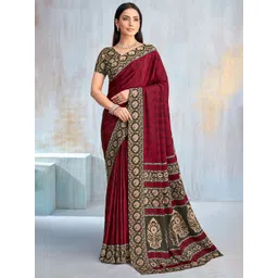 LeeliPeeri Designer Poly Chiffon Saree-picture-19