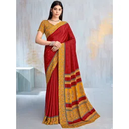 LeeliPeeri Designer Poly Chiffon Saree-picture-31