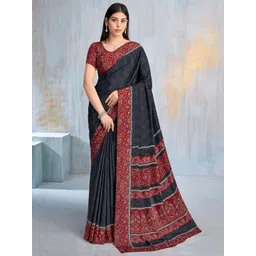 LeeliPeeri Designer Poly Chiffon Saree-picture-29