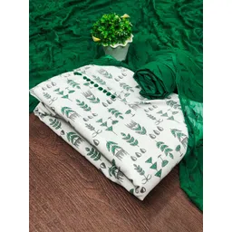 LeeliPeeri Designer Printed Unstitched Dress Material-picture-15