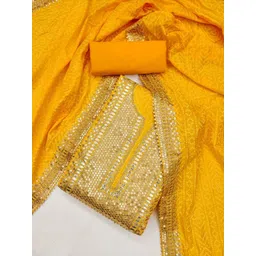 LeeliPeeri Designer Printed Unstitched Dress Material-picture-38