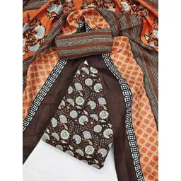 LeeliPeeri Designer Printed Unstitched Dress Material-picture-12