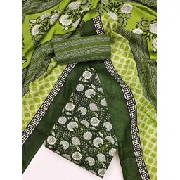 LeeliPeeri Designer Printed Unstitched Dress Material-picture-18