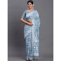 LeeliPeeri Designer Woven Design Ethnic Motifs Saree-picture-31