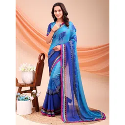 LeeliPeeri Designer Woven Design Printed Saree-picture-15