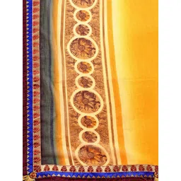 LeeliPeeri Designer Woven Design Printed Saree image 3