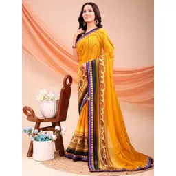LeeliPeeri Designer Woven Design Printed Saree image 2