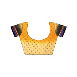 LeeliPeeri Designer Woven Design Printed Saree image 4