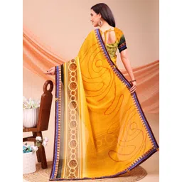 LeeliPeeri Designer Woven Design Printed Saree image 5