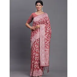 LeeliPeeri Designer Woven Design Saree-picture-32