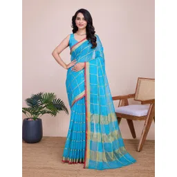 LeeliPeeri Designer Woven Design Zari Saree-picture-14