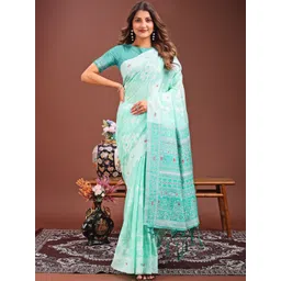 LeeliPeeri Designer Woven Design Zari Saree-picture-20