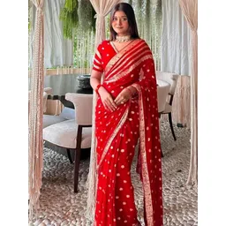 LeeliPeeri Designer Woven Design Zari Saree-picture-30