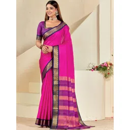 LeeliPeeri Designer Woven Design Zari Saree-picture-14