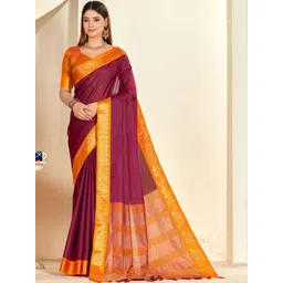 LeeliPeeri Designer Woven Design Zari Saree-picture-35
