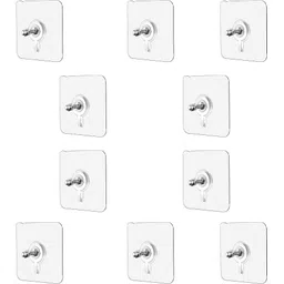 leelo store Glossy Shower Rod Hook-picture-27