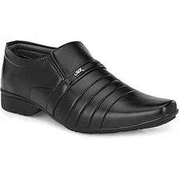 leepeeter Black Formal Shoe for Men-picture-12