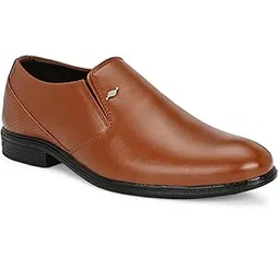 leepeeter Formal Shoes | Handmade Stitch Formal Slip-On Shoes | Versatile Comfort and Quality | Perfect for Casual and Formal Wear | Premium Craftsmanship, Simple Yet Elegant Design-picture-12