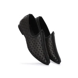 LEEPEETER Men Perforations Mojaris-picture-13