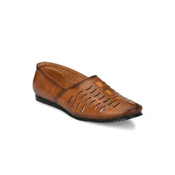 LEEPEETER Men Pointed Toe Mojaris-picture-17