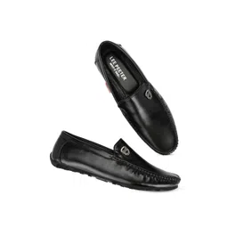 LEEPEETER Men Round Toe Formal Loafers-picture-41