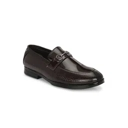 LEEPEETER Men Woven Design Formal Loafers-picture-39
