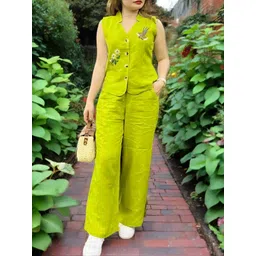 leeshu enterprises Shirt Pant Co-ords Set-picture-16