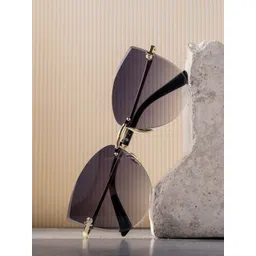 Leeway Unisex Cateye Sunglasses with UV Protected Lens-picture-36