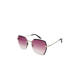 Leeway Unisex Rimless Square Sunglasses-picture-17