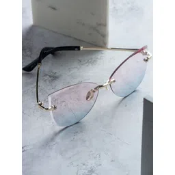 Leeway Women UV Protected Lens Cateye Sunglasses LW-2007-3-GREY-picture-39