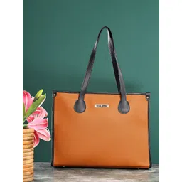 LEGAL BRIBE PU Structured Tote Bag-picture-36