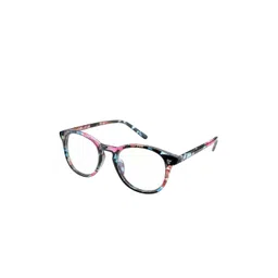 LEGEND EYEWEAR Unisex Abstract Printed Full Rim Round Frame-picture-29