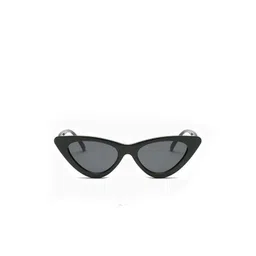 LEGEND EYEWEAR Unisex Black Lens & Black Cateye Sunglasses with-picture-23