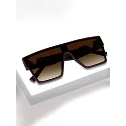 LEGEND EYEWEAR Unisex Brown Lens & Brown Shield Sunglasses SGLHBHYUCG2BNZJZ-picture-20