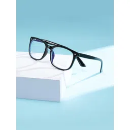 LEGEND EYEWEAR Unisex Full Rim Square Sunglasses With UV Protected Lens SGLGHVERP7Q76MTG-picture-38