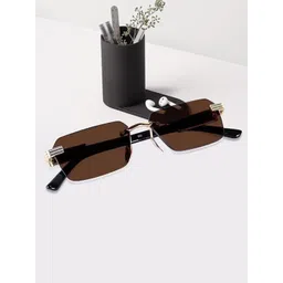 LEGEND EYEWEAR Unisex Rectangle Sunglasses with UV Protected Lens SGLH4QQAACGCZ4YY-picture-23