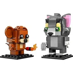 LEGO 40793 Tom & Jerry Buildable Figures – Cartoon Collectible Model | Fun Display Set for 10+ Years-picture-15