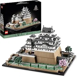 LEGO Architecture Himeji Castle 21060 Building Set (2,125 Pieces) Building Blocks for 18+ Gift-picture-13