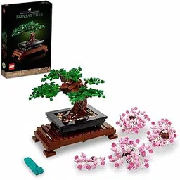 LEGO Bonsai Tree 10281 Building Kit, a Building Project to Focus The Mind with a Beautiful Display Piece to Enjoy-picture-25