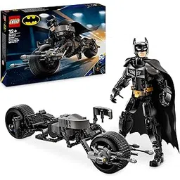 LEGO DC Batman: Batman Construction Figure & The Bat-Pod Bike 76273 Building Blocks Toys for 12+ Gift for Boys and Girls-picture-13
