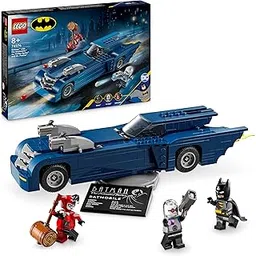 LEGO DC Batman: Batman with The Batmobile vs. Harley Quinn & Mr. Freeze 76274 Building Blocks Toys for 8+ Gift for Boys and Girls-picture-20