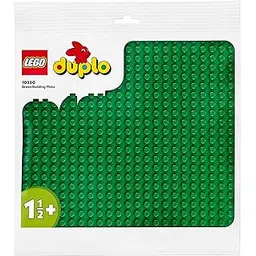 LEGO DUPLO Green Building Plate 10980 Build-and-Display Baseplate Toy for Preschoolers Aged 18 Months and up-picture-30