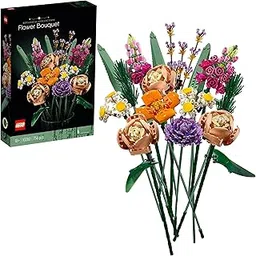 LEGO Flower Bouquet 10280 Building Kit; A Unique Flower Bouquet Gift and Creative Project for Adults-picture-28
